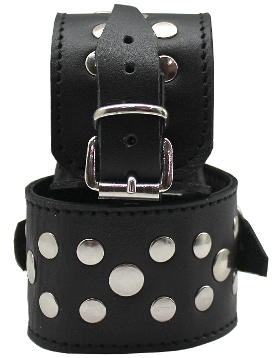 Наручники декоративные, чёрные