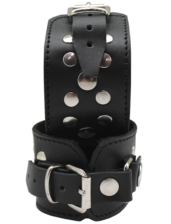 Наручники декоративные, чёрные