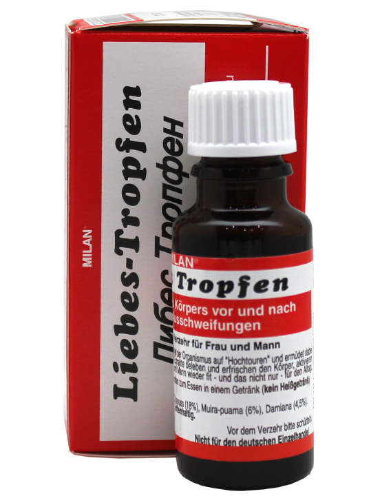 Капли «Капли Любви», Liebes Tropfen, 20 мл
