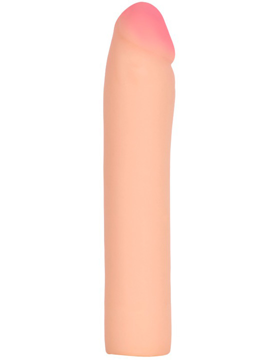 Фаллоудлинитель COCK NEXT, неоскин, 35x190 мм