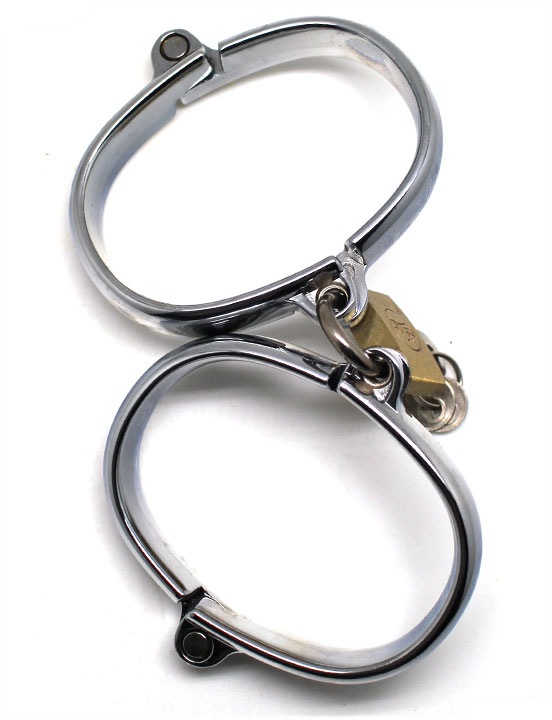 Наручники, тонкие, металлические