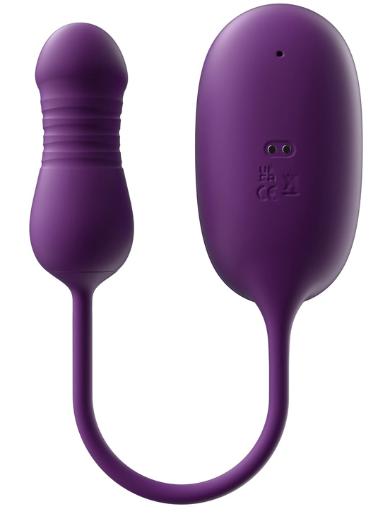 Инновационный стимулятор Nebula Orbit, фиолетовый