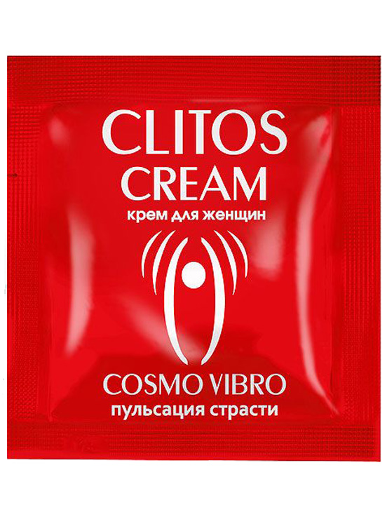 Крем интимный Clitos Vibro для женщин, 1,5 г