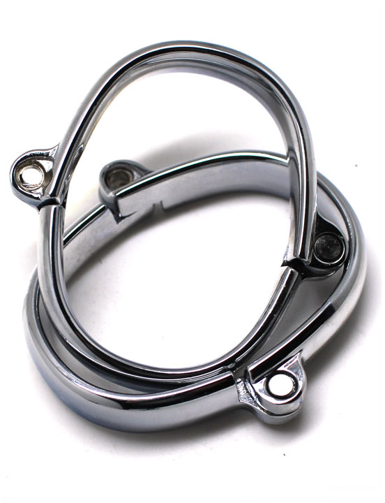 Наручники, тонкие, металлические