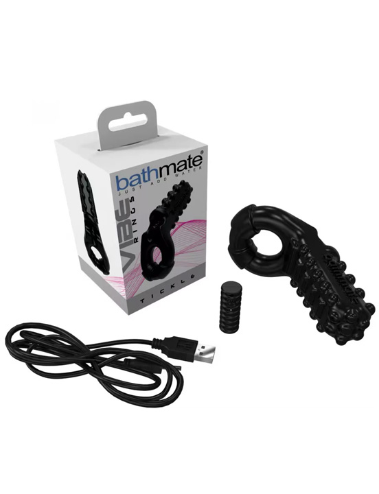 Виброкольцо Bathmate Vibe Ring Tickle