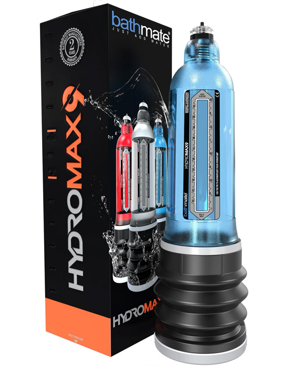 Гидропомпа Bathmate Hydromax9 aqua синяя