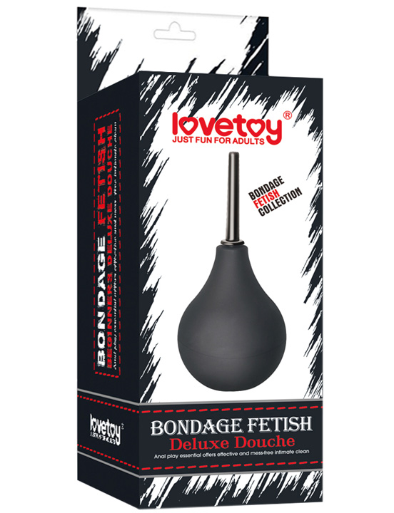 Душ-спринцовка интимный Bondage Fetish Deluxe Douche