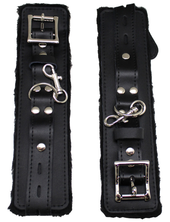 Фиксатор руки-талия-пенис, мужской, чёрный