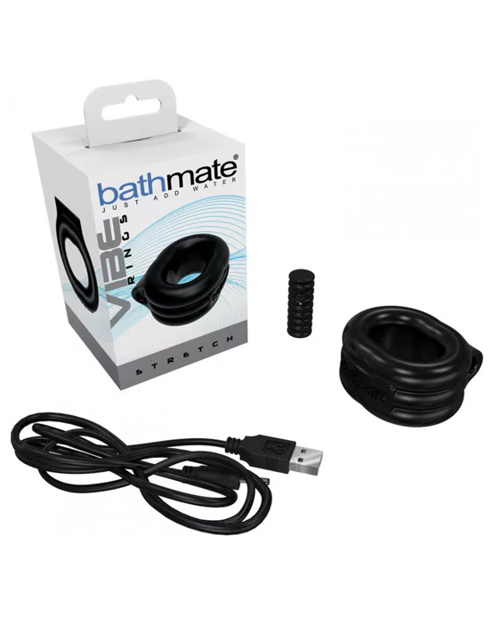 Виброкольцо Bathmate Vibe Ring Stretch
