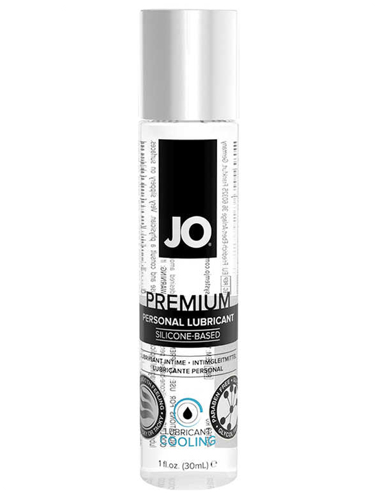 JO Premium Cooling, лубрикант охлаждающий на силиконовой основе, 30 мл