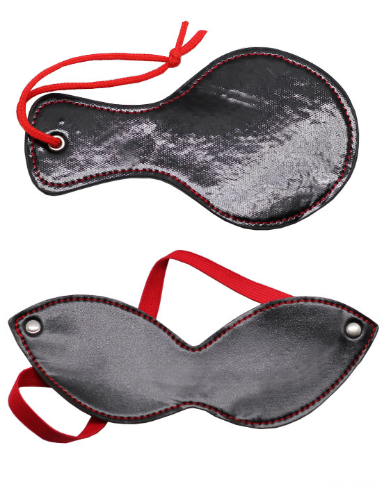 Хлопушка круглая и маска в подарок, 95x170 мм