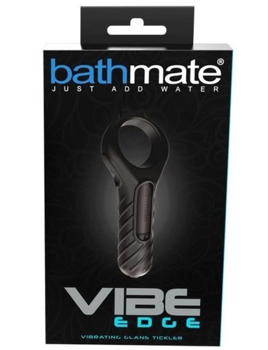Виброкольцо Bathmate Vibe Edge черное