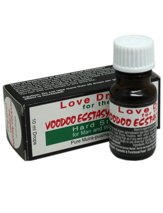 Капли «Вуду Экстаз», Liebestropfen Voodoo, 10 мл
