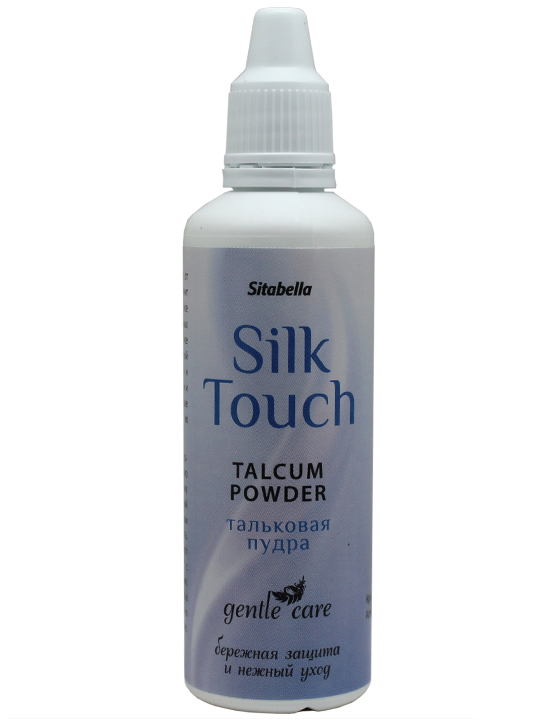Пудра Silk Touch, тальковая пудра, 30 г