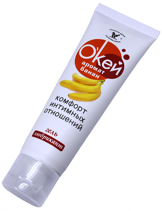 Гель-смазка «О'кей аромат банан», 50 г