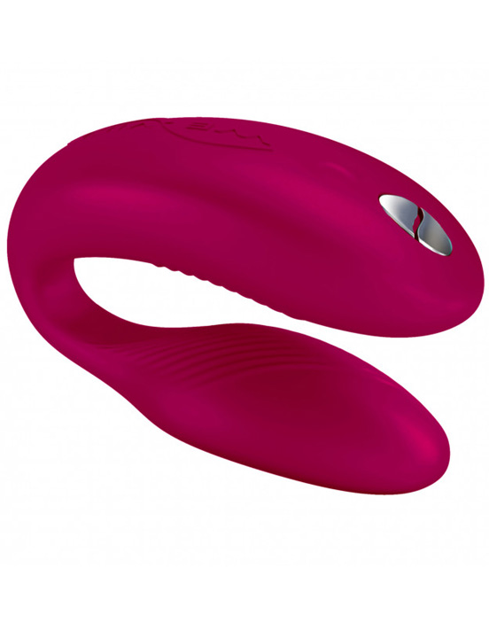 Электровибромассажёр We-Vibe Sync Fuchsia, с дистанционным управлением, фуксия