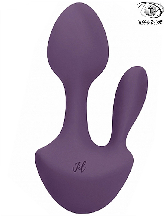 Виброяйцо Sofia с анальной стимуляцией, 35x135 мм