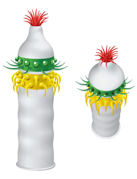 Презервативы LUXE Maxima «Гавайский Кактус», 1 шт.