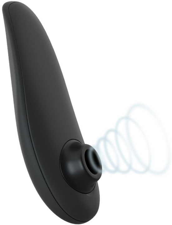 Стимулятор клитора Womanizer Classic 2, чёрный