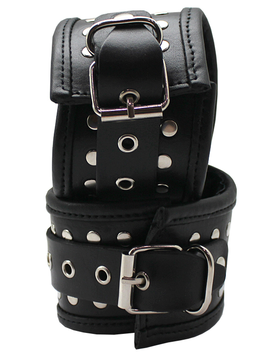 Наручники фигурные, чёрные