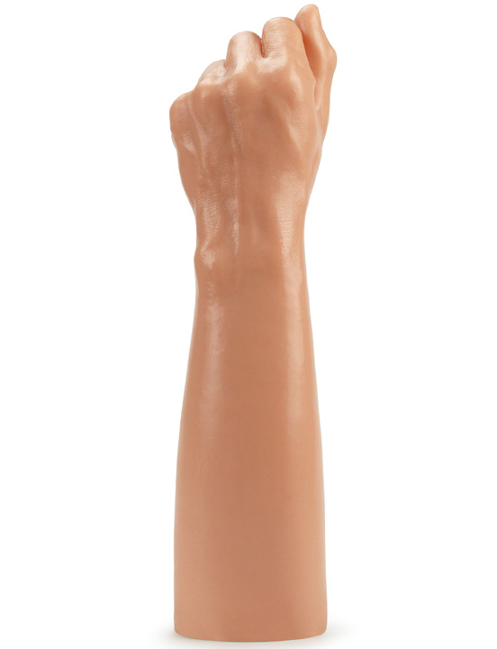 Рука для фистинга Realistic Bitch Fist, кулак, телесный, 8,9x30,5 см
