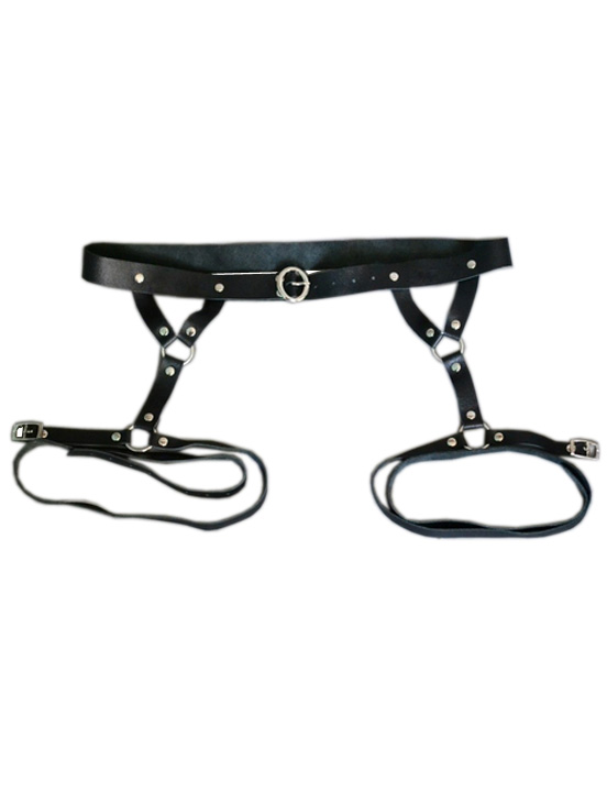 Гартеры с ремнями, размер S-M