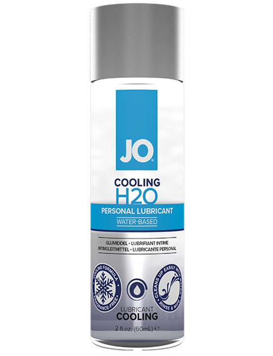 JO H2O Cooling, лубрикант охлаждающий на водной основе, 60 мл