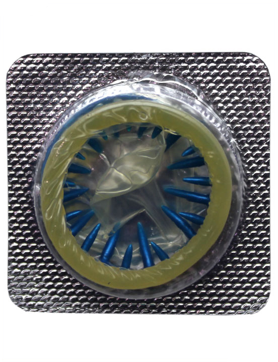 Насадка стимулирующая Extender Platino «Вулкан» с эластичными усиками