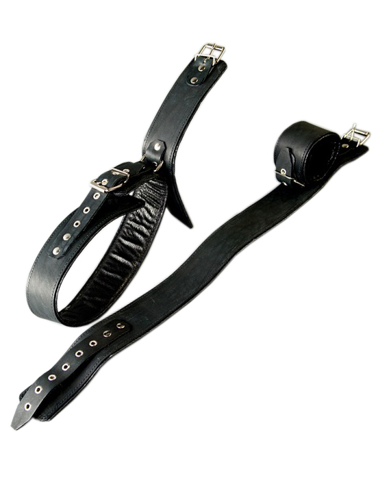 Комплект фиксирующий запястье, чёрный