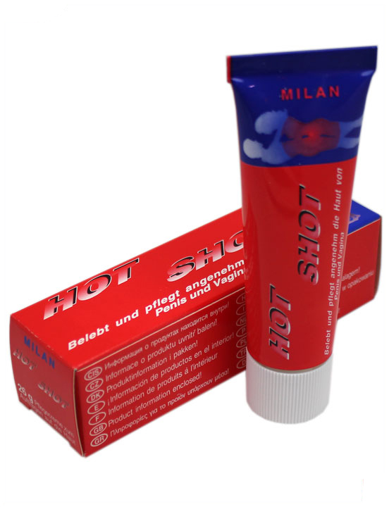 Крем «Хот Шот», Hot Shot genital skin, 26 г