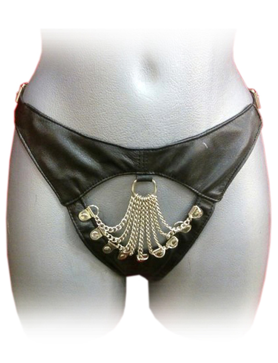 Трусы женские с цепочками