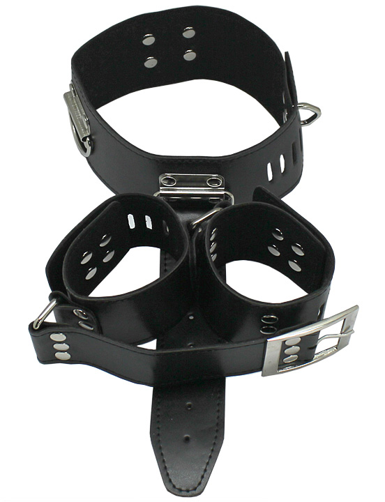 Фиксатор, шея-руки, чёрный