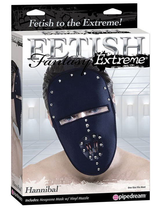 Маска Hannibal, размер универсальный