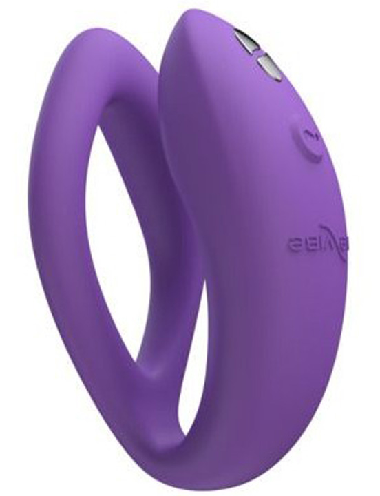 Вибромассажёр для пар We-Vibe Sync O, светло-фиолетовый