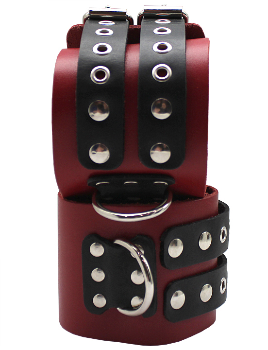 Наручники широкие, без подкладки, размер универсальный