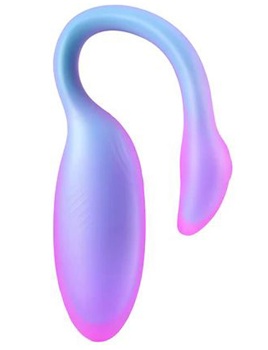 Вибратор Magic Motion Flamingo Max, синий