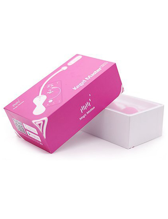 Тренажёр Кегеля MAGIC KEGEL MASTER 2, розовый