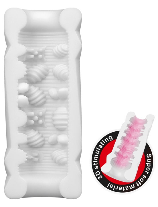 Мастурбатор компактный Maid Service в банке 