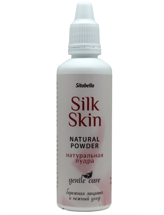 Пудра Silk Skin, натуральная пудра, 30 г