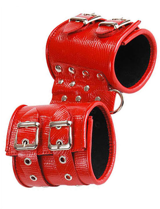 Манжеты фиксирующие, красные