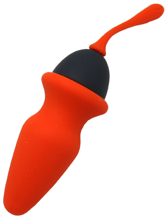 Анальная пробка, силиконовая, 35x80 мм