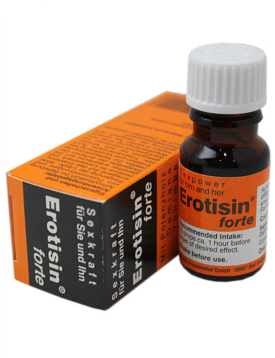 «Эротизин Флюид Форте», Erotisin Fluid Forte, капли, 10 мл