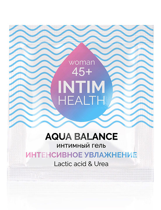 Гель интимный INTIM HEALTH 45+ увлажняющий, 3 г