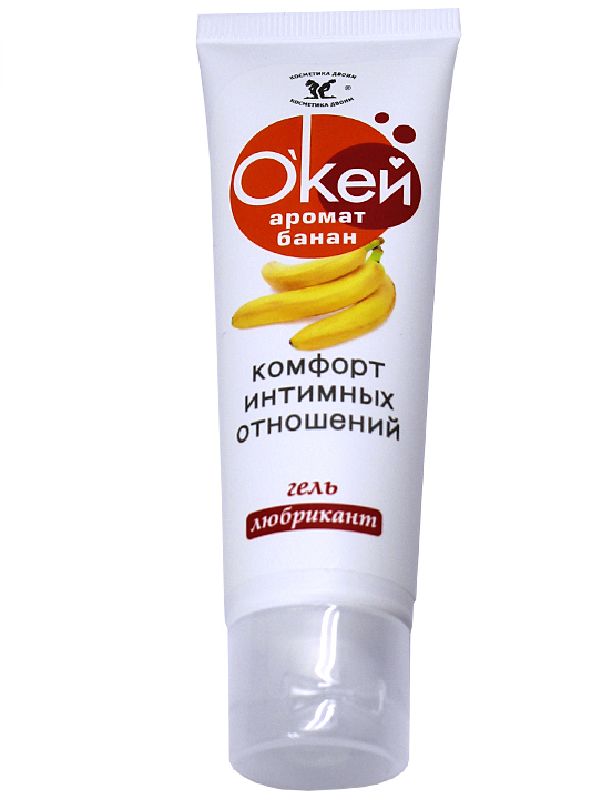 Гель-смазка «О'кей аромат банан», 50 г