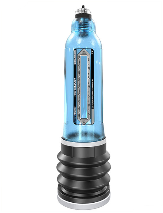 Гидропомпа HYDROMAX7 AQUA, синяя, 290x460 мм
