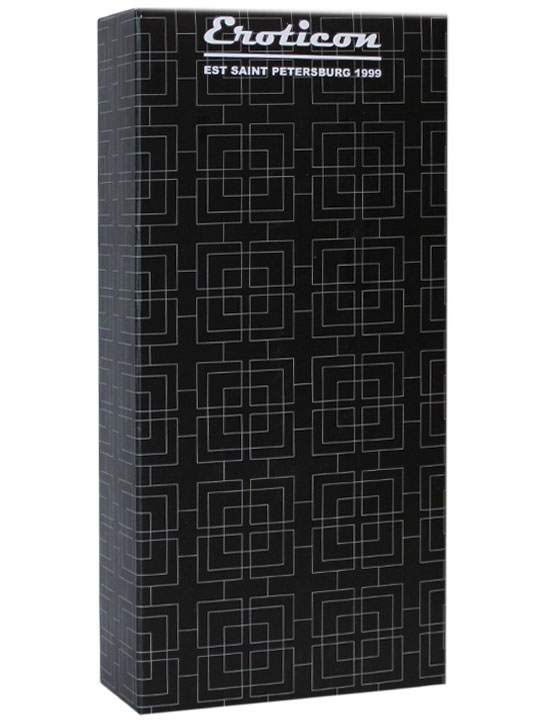 Вибратор Eroticon Duo, фиолетовый