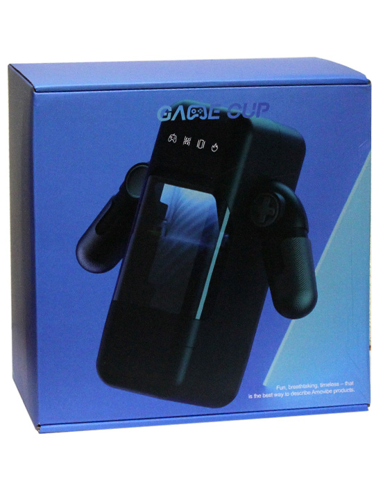 Робот-мастурбатор Game Cup, чёрный