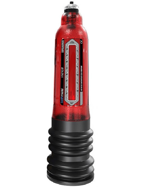 Гидропомпа Bathmate Hydro7 brilliant красная