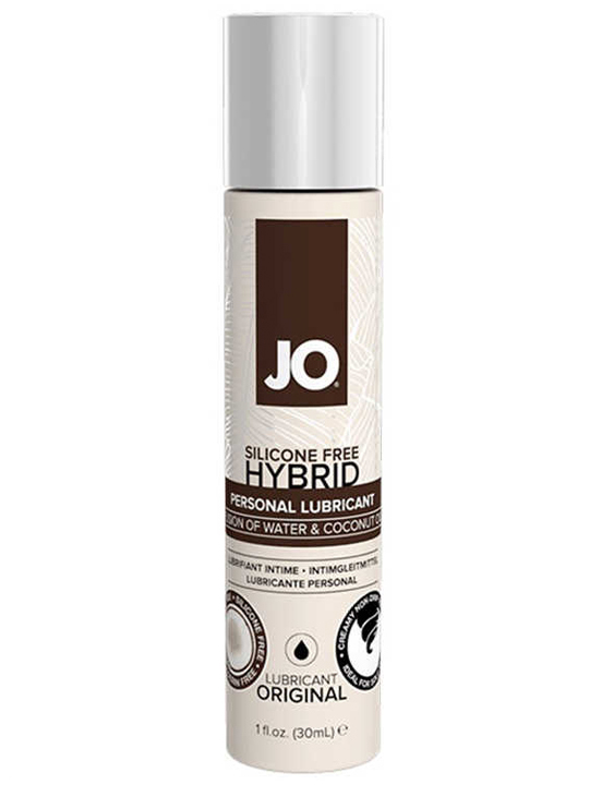 JO HYBRID Silicone Free, лубрикант на водно-кокосовой основе без силикона, 30 мл