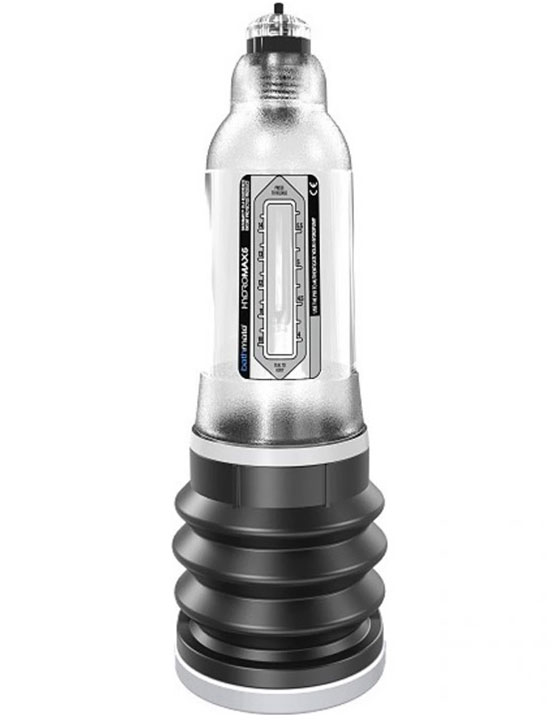 Гидропомпа Bathmate Hydromax5 crystal прозрачная